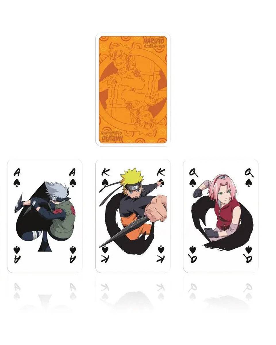 Karte Waddingtons No. 1 - Naruto - Playing Cards 