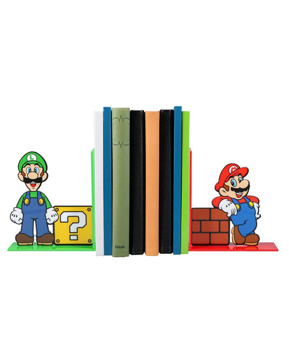 Držač za knjige Paladone - Super Mario Bookends 