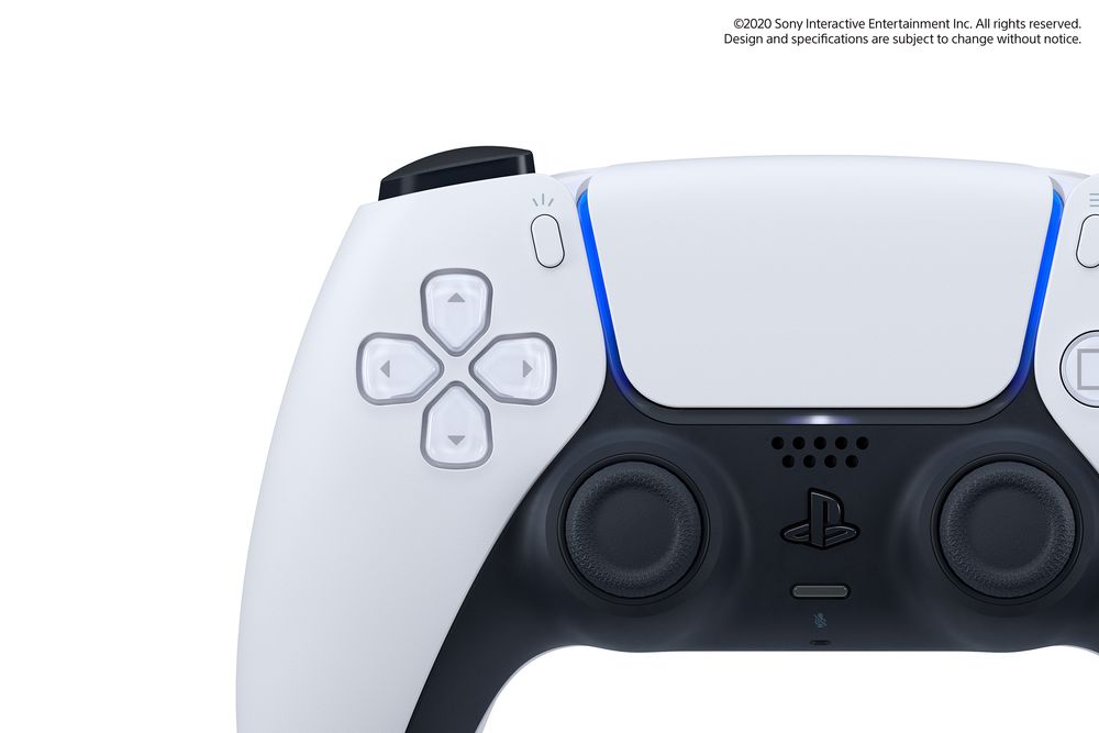 Gamepad PlayStation 5 DualSense - White 