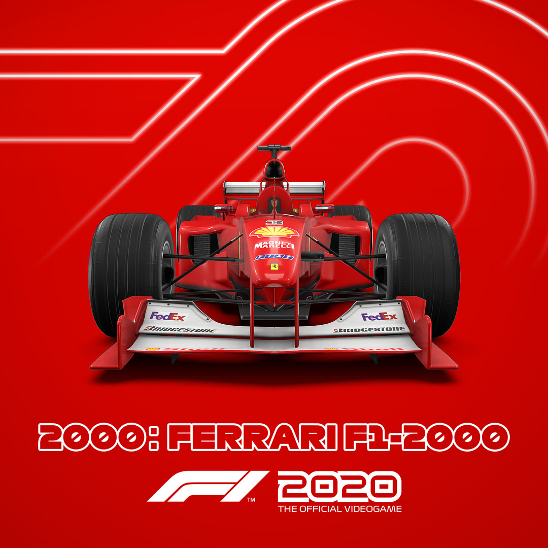 XBOX ONE Formula 1 - F1 2020 - Deluxe Schumacher Edition 