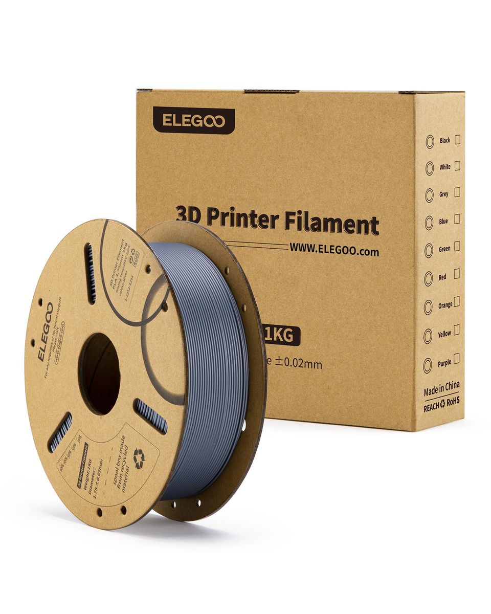 Filament PLA 1000g Silver 