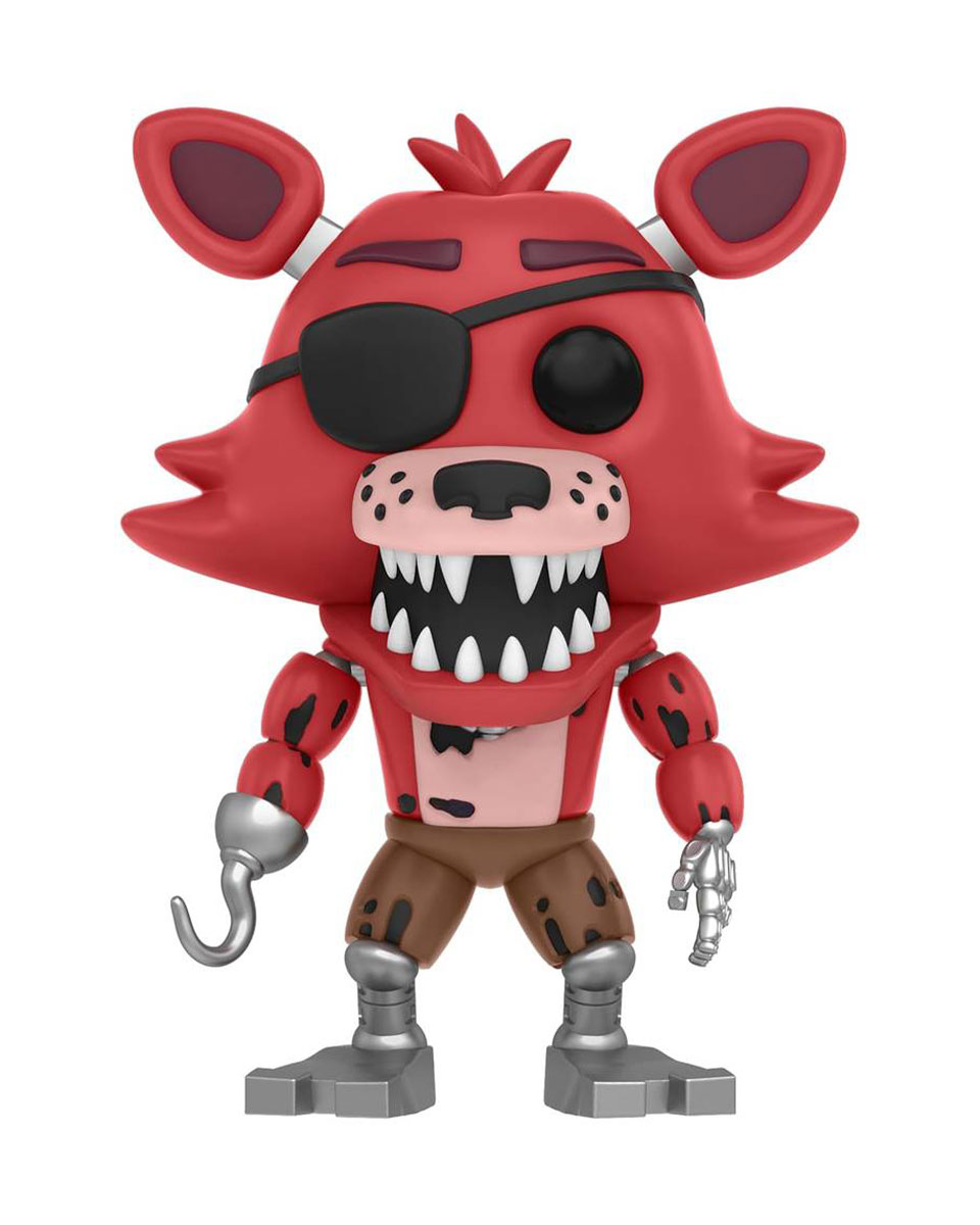 Bobble Figure Games - Five Nights at Freddy's POP! - Foxy The Pirate 