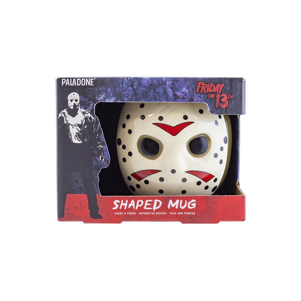 Šolja Friday the 13th - Jason Voorhees Mask Mug 