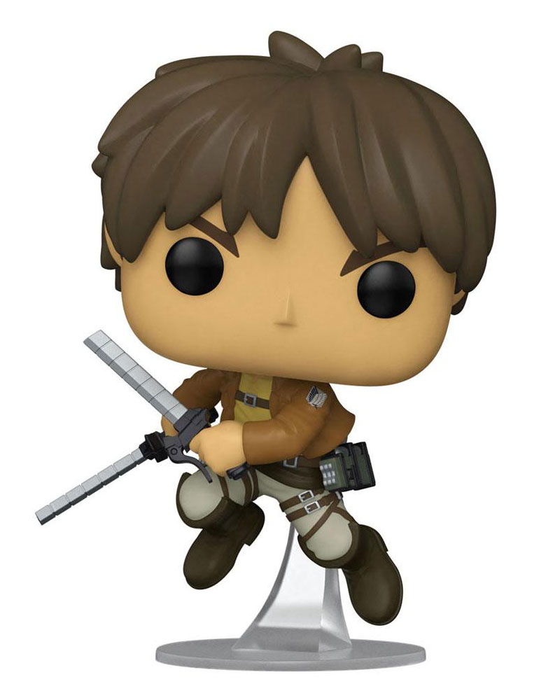 Bobble Figure Anime - Attack on Titan POP! - Eren Yeager 