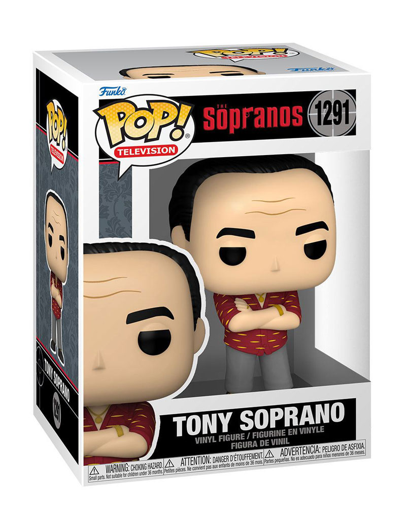 Bobble Figure The Sopranos POP! - Tony Soprano 