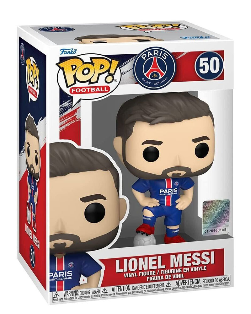 Bobble Figure Football - Paris Saint Germain POP! - Lionel Messi 