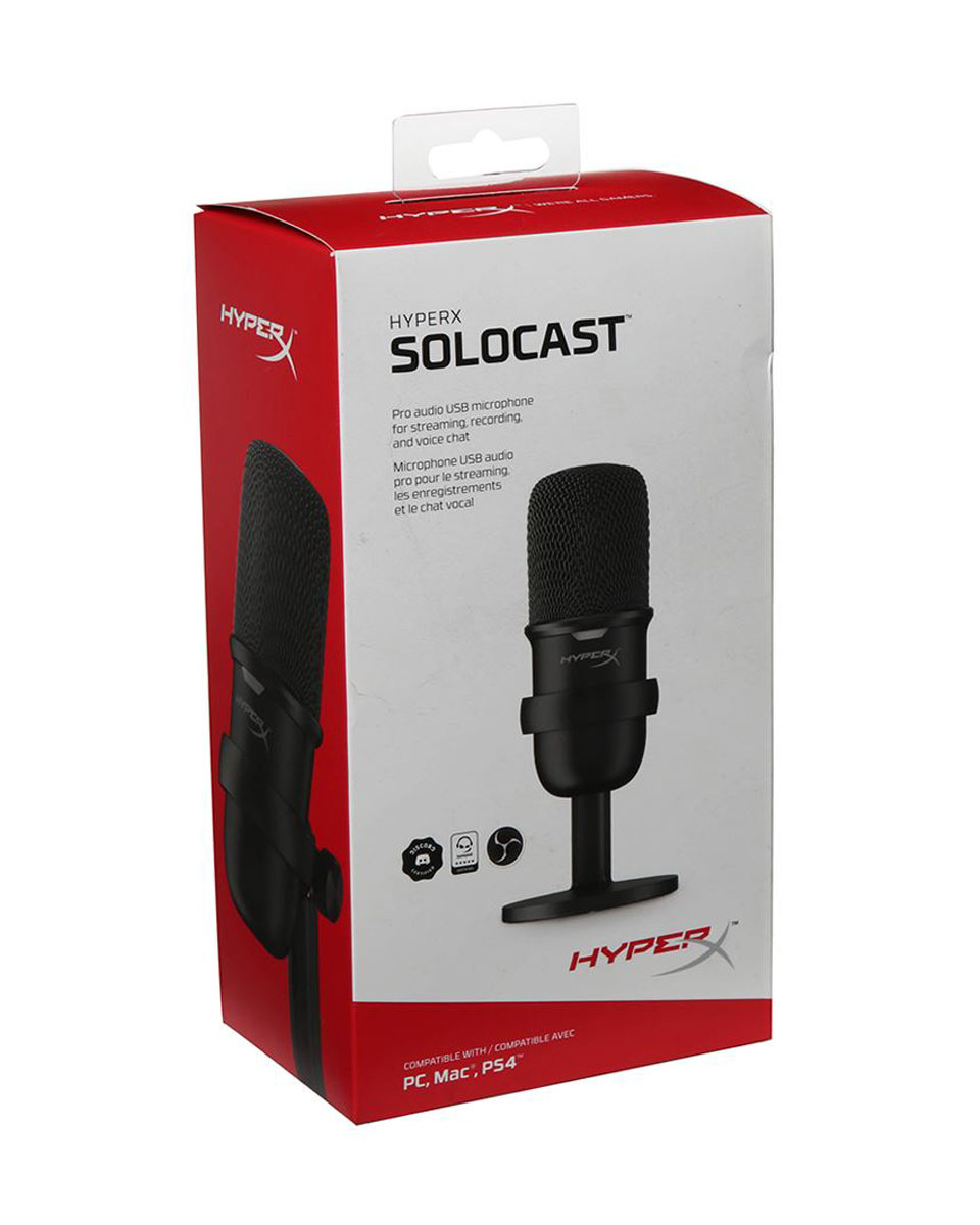 Mikrofon HyperX SoloCast Standalone 