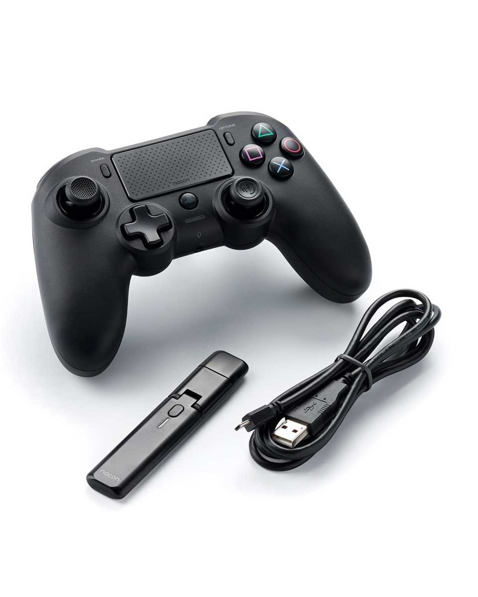 Gamepad Nacon Asymmetric Wireless Controller - Black 