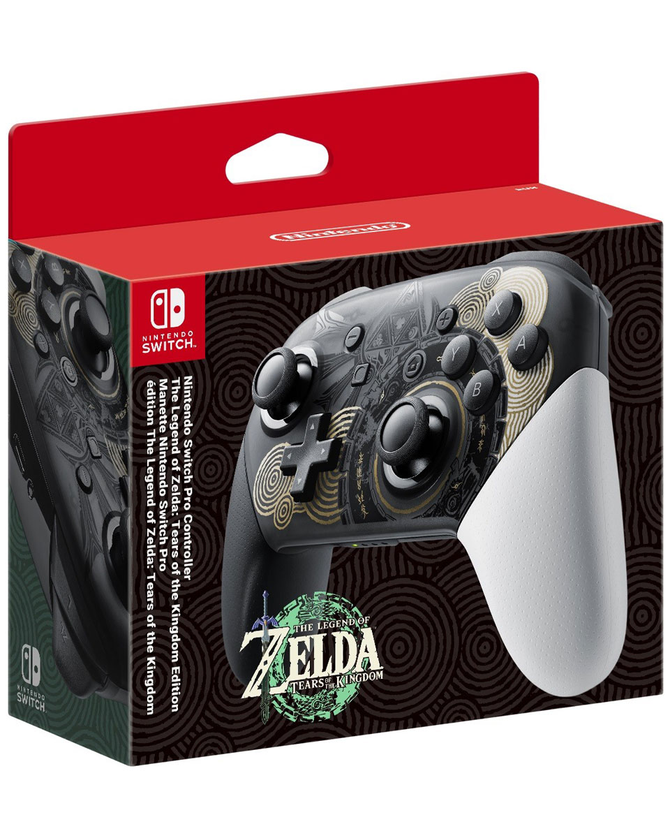 Gamepad Nintendo Switch Pro Controller - The Legend of Zelda - Tears of the Kingdom Edition 