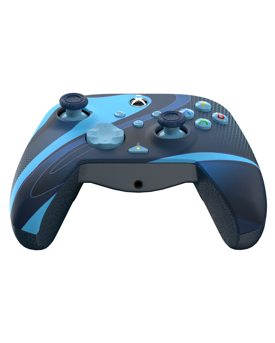 Gamepad PDP Rematch - Blue Tide - Glow In The Dark 