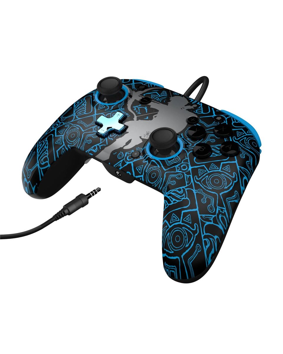 Gamepad PDP Rematch - Link - Glow In The Dark 