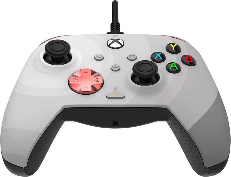 Gamepad PDP Rematch Radial White 