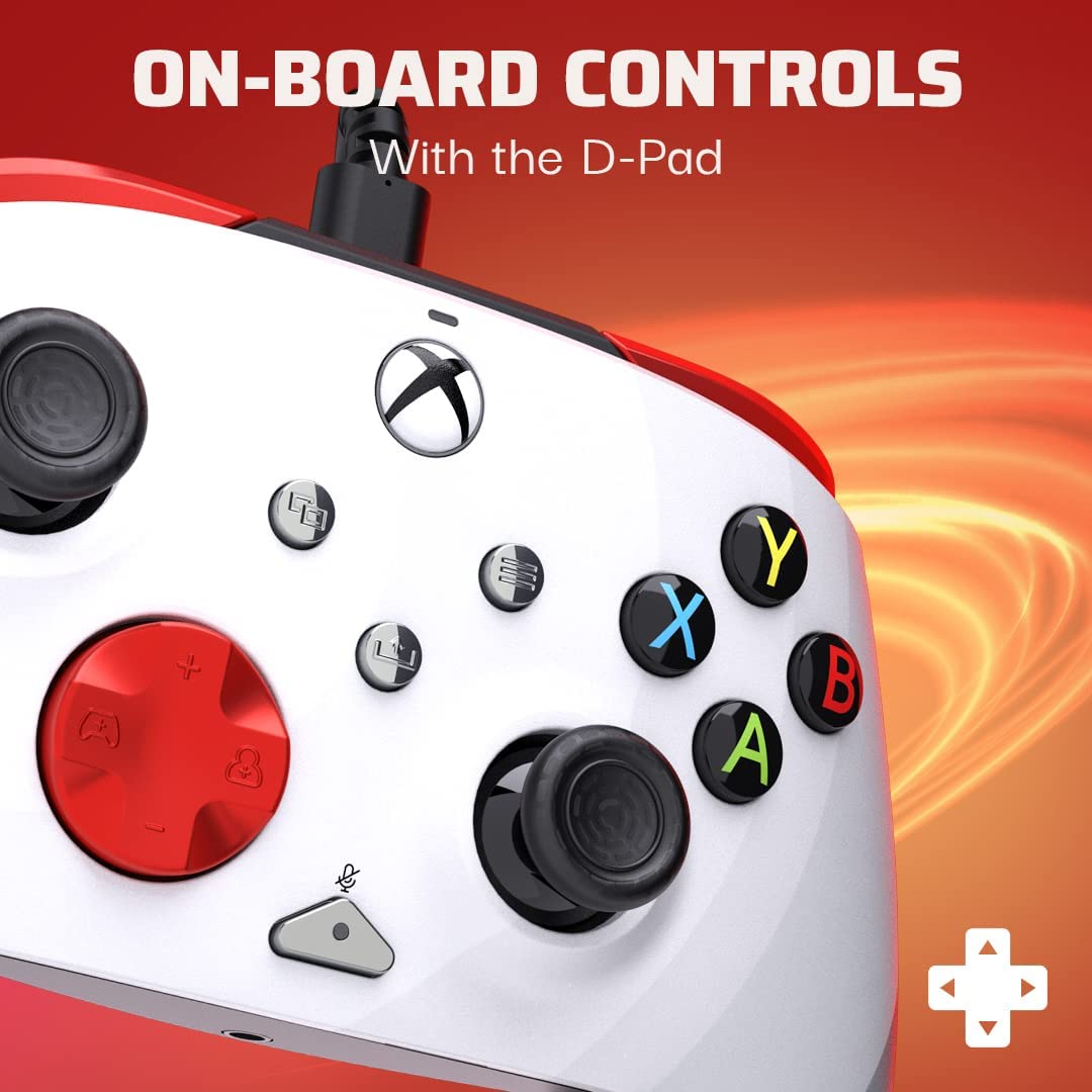 Gamepad PDP Rematch Radial White 