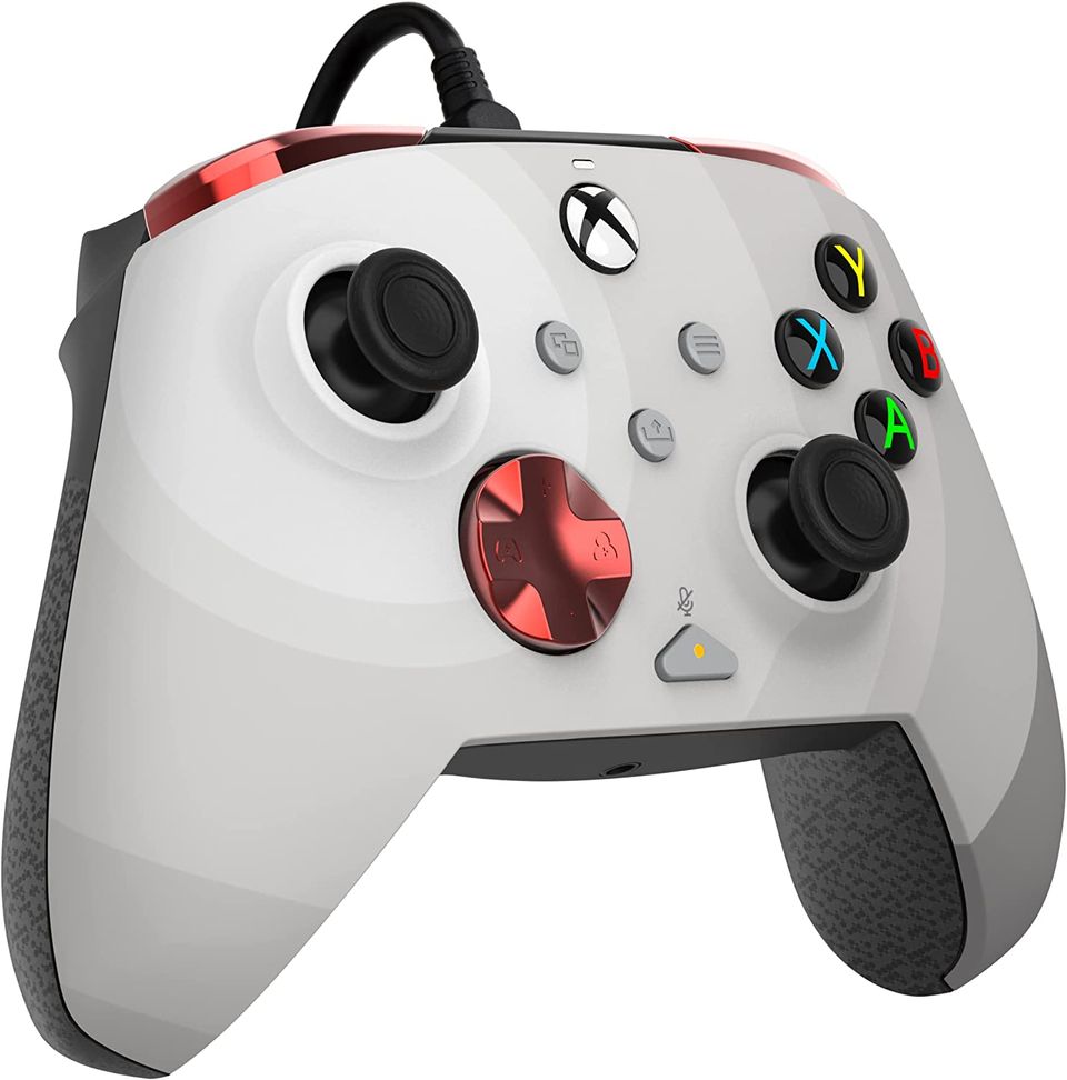 Gamepad PDP Rematch Radial White 