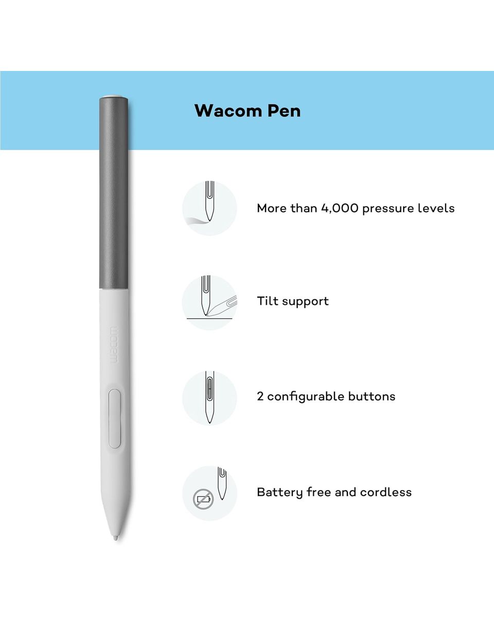 Grafička tabla Wacom One Pen Tablet M 