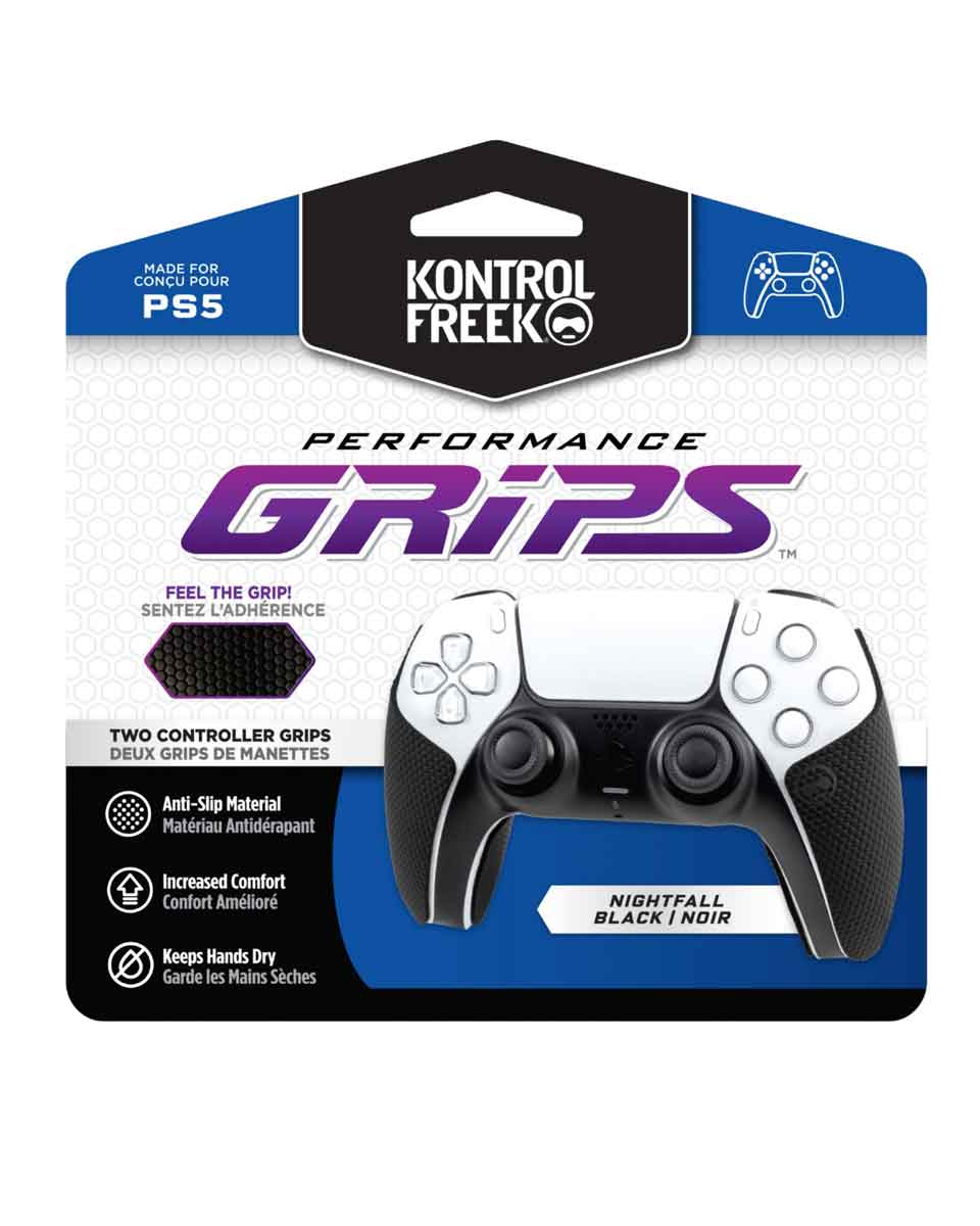 KontrolFreek Controller Performance Grips Playstation 5 