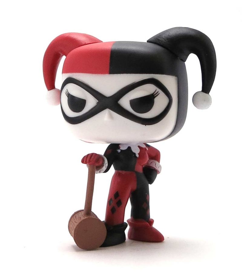 Bobble Figure DC - Heroes POP! - Harley Quinn with Mallet 