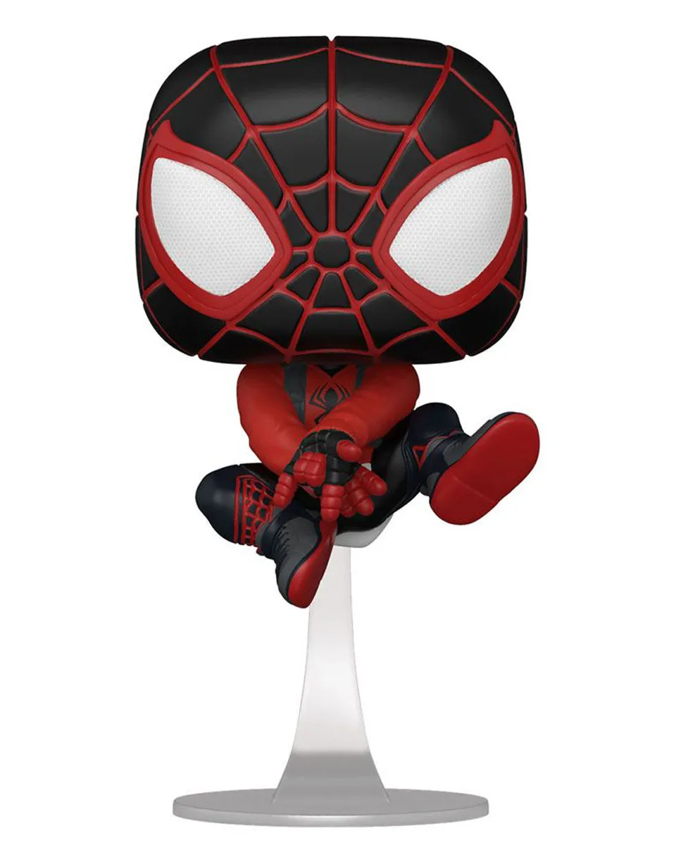 Bobble Figure Marvel - Spider-Man POP! - Miles Morales - Bodega Cat Suit 