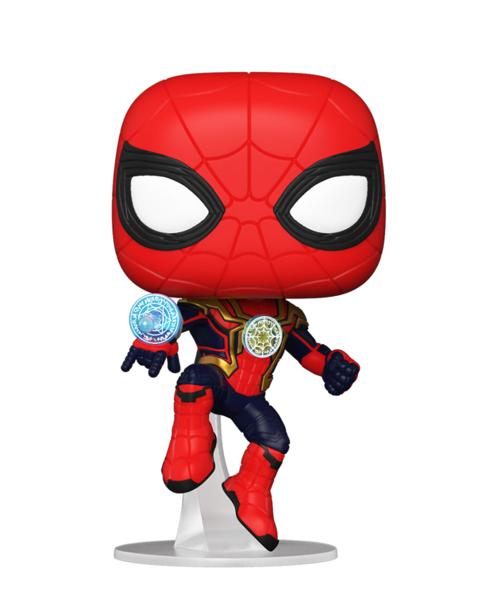 Bobble Figure Marvel - Spider-Man POP! No Way Home - Spider-Man Integrated Suit 