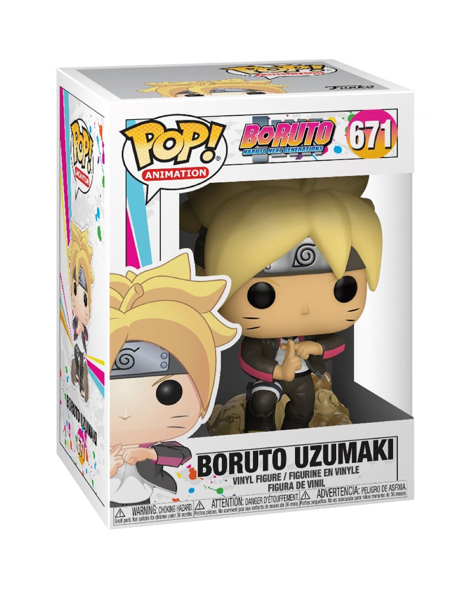 Bobble Figure Anime - Boruto Naruto Next Generations POP! - Boruto Uzumaki 