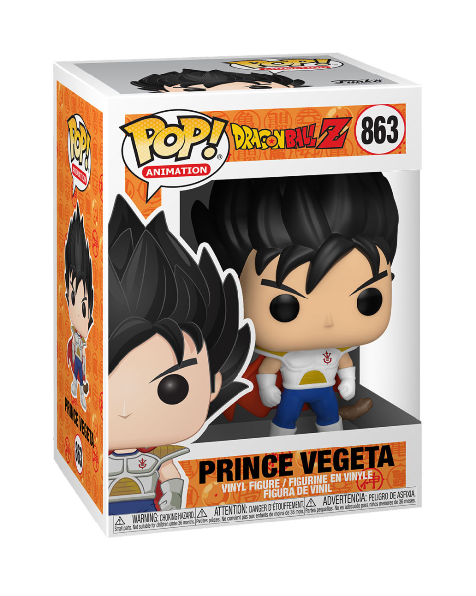 Bobble Figure Anime - Dragon Ball Z POP! - Prince Vegeta 