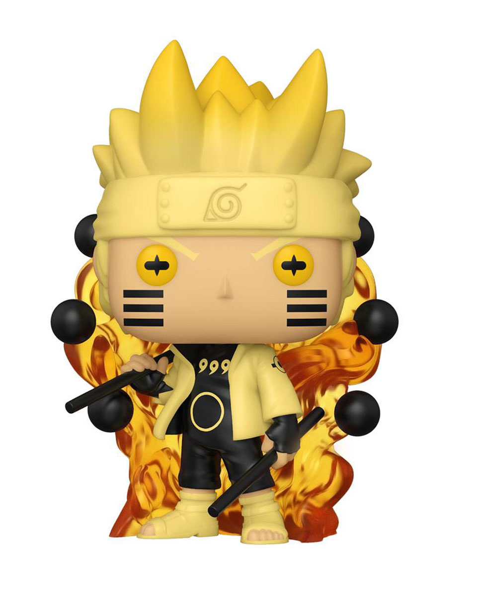 Bobble Figure Anime - Naruto Shippuden POP! - Naruto Six Path Sage 