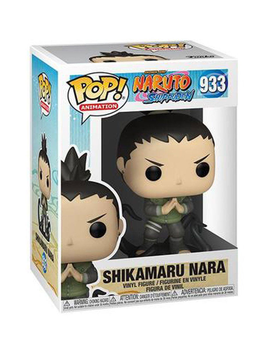 Bobble Figure Anime - Naruto Shippuden POP! - Shikamaru Nara 