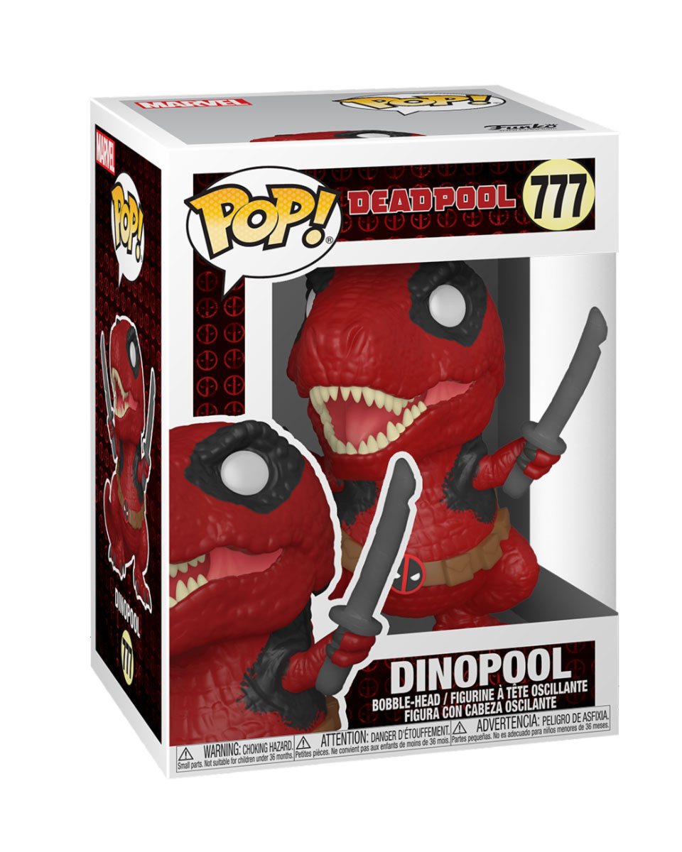 Bobble Figure Marvel - Deadpool POP! - Dinopool 