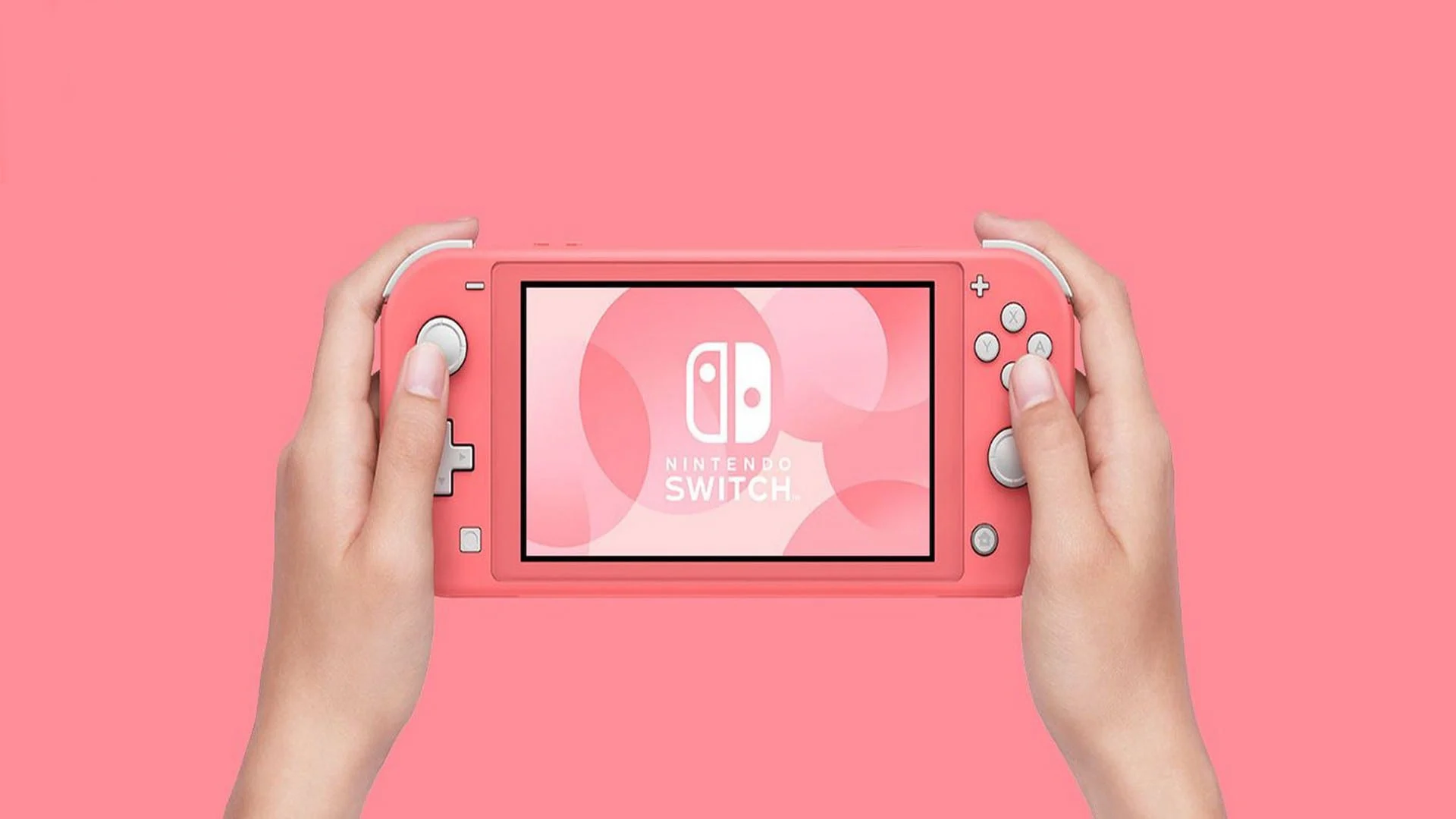 Konzola Nintendo Switch Lite - Coral 