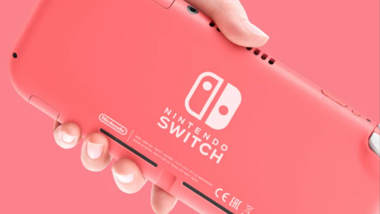 Konzola Nintendo Switch Lite - Coral 
