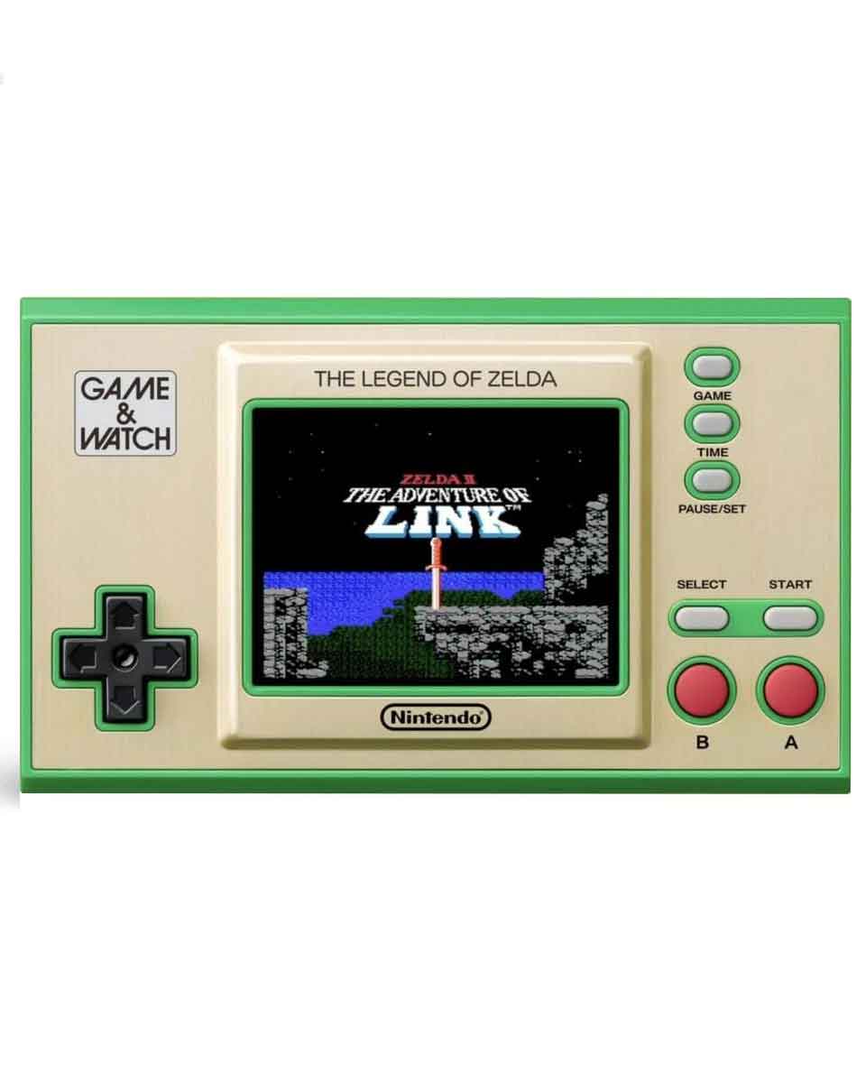 Konzola Game & Watch - The Legend Of Zelda 