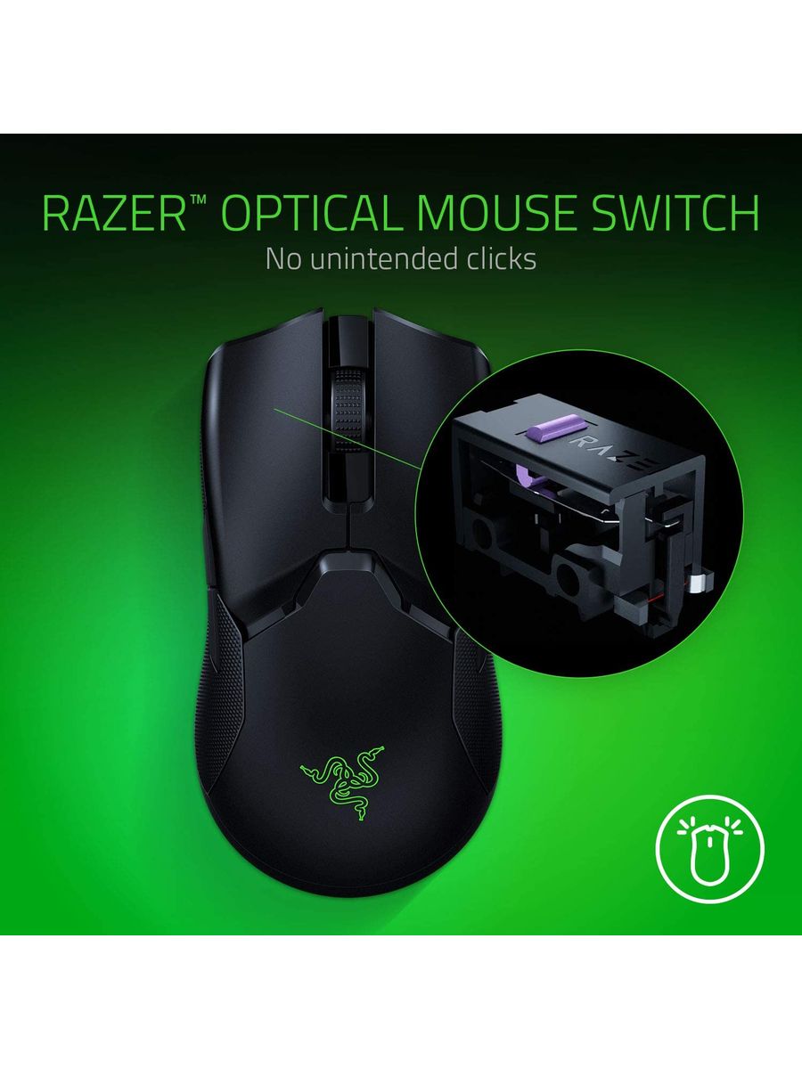 Miš Razer Viper Ultimate With Dock 