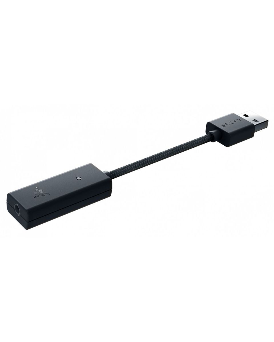 Slušalice Razer Blackshark V2 + USB Sound Card - Black 