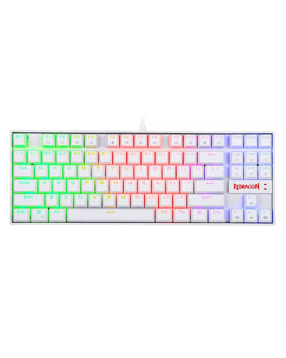 Tastatura Redragon Kumara K552 RGB - White 