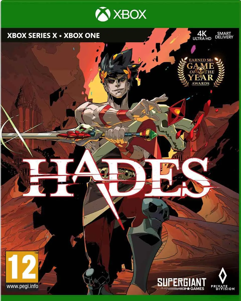 XBOX ONE XBSX Hades