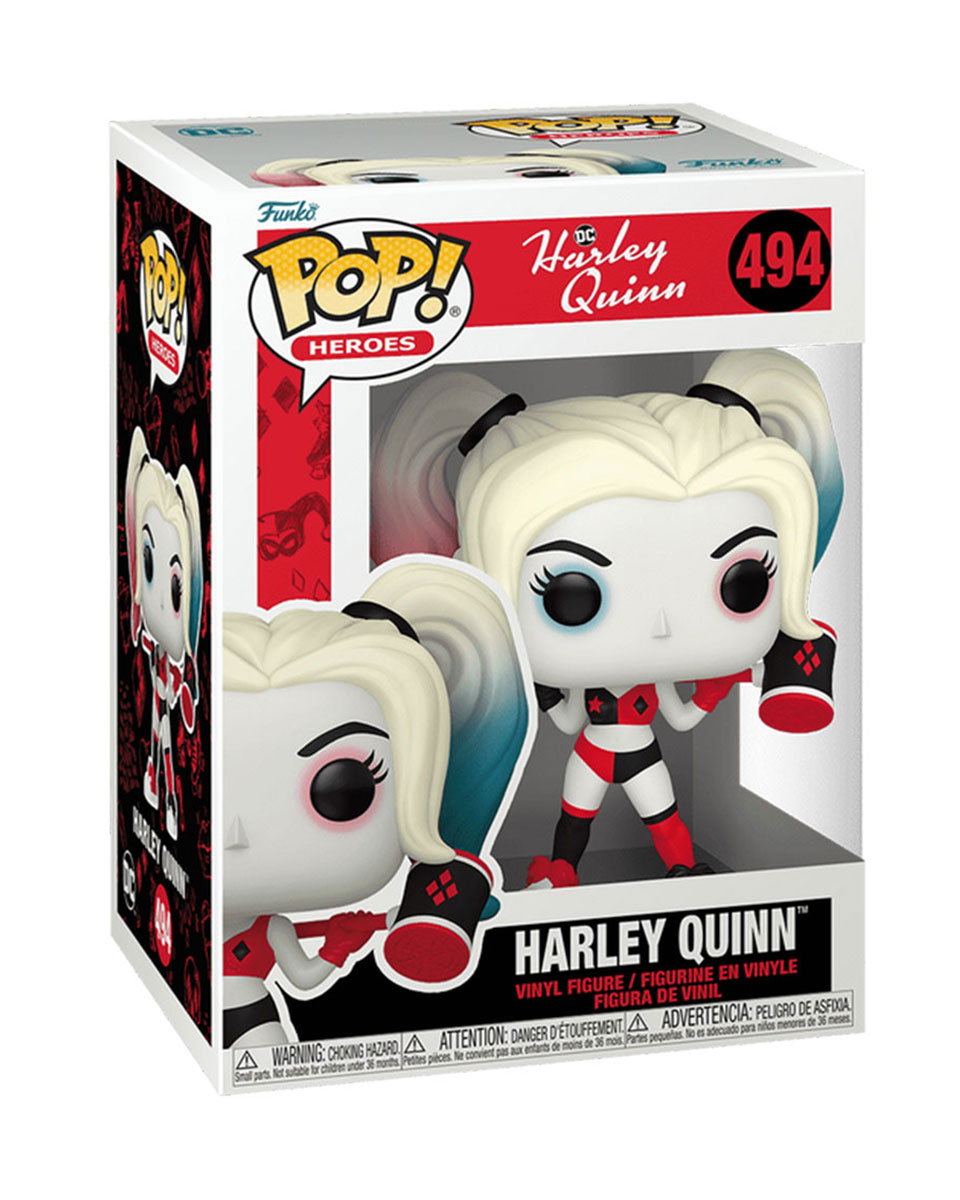 Bobble Figure DC - Harley Quinn POP! - Harley Quinn 
