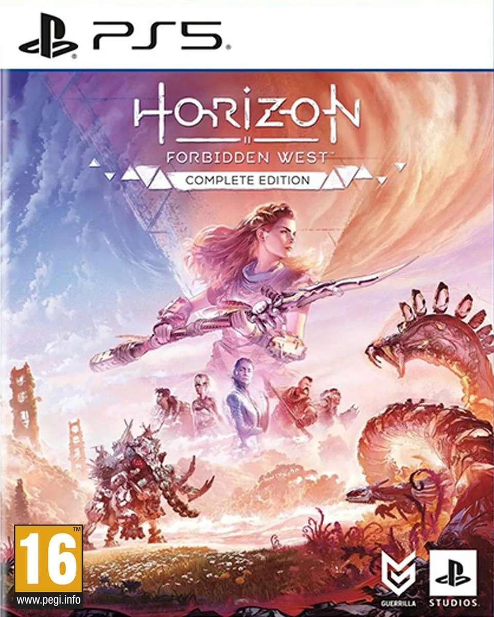 PS5 Horizon Forbidden West - Complete Edition