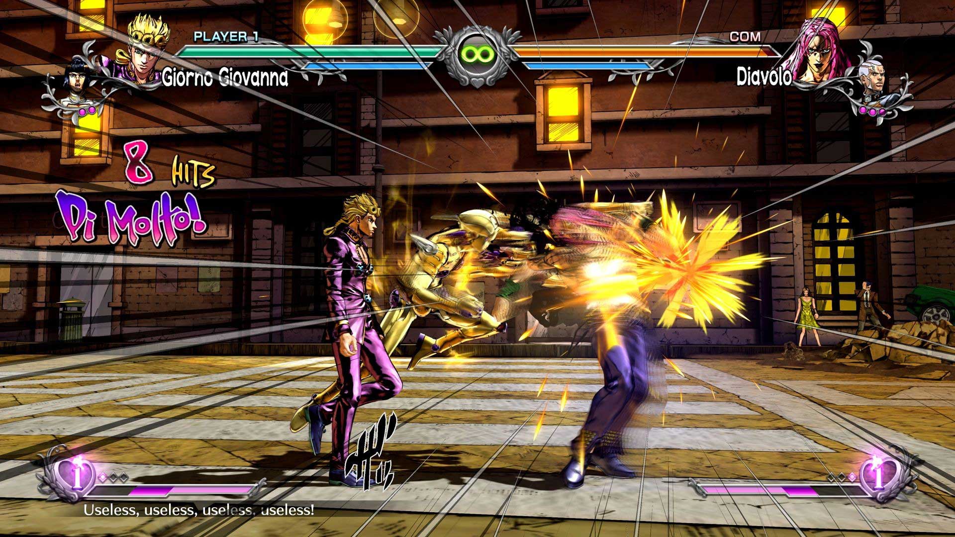 PS5 JoJo's Bizarre Adventure: All Star Battle R 