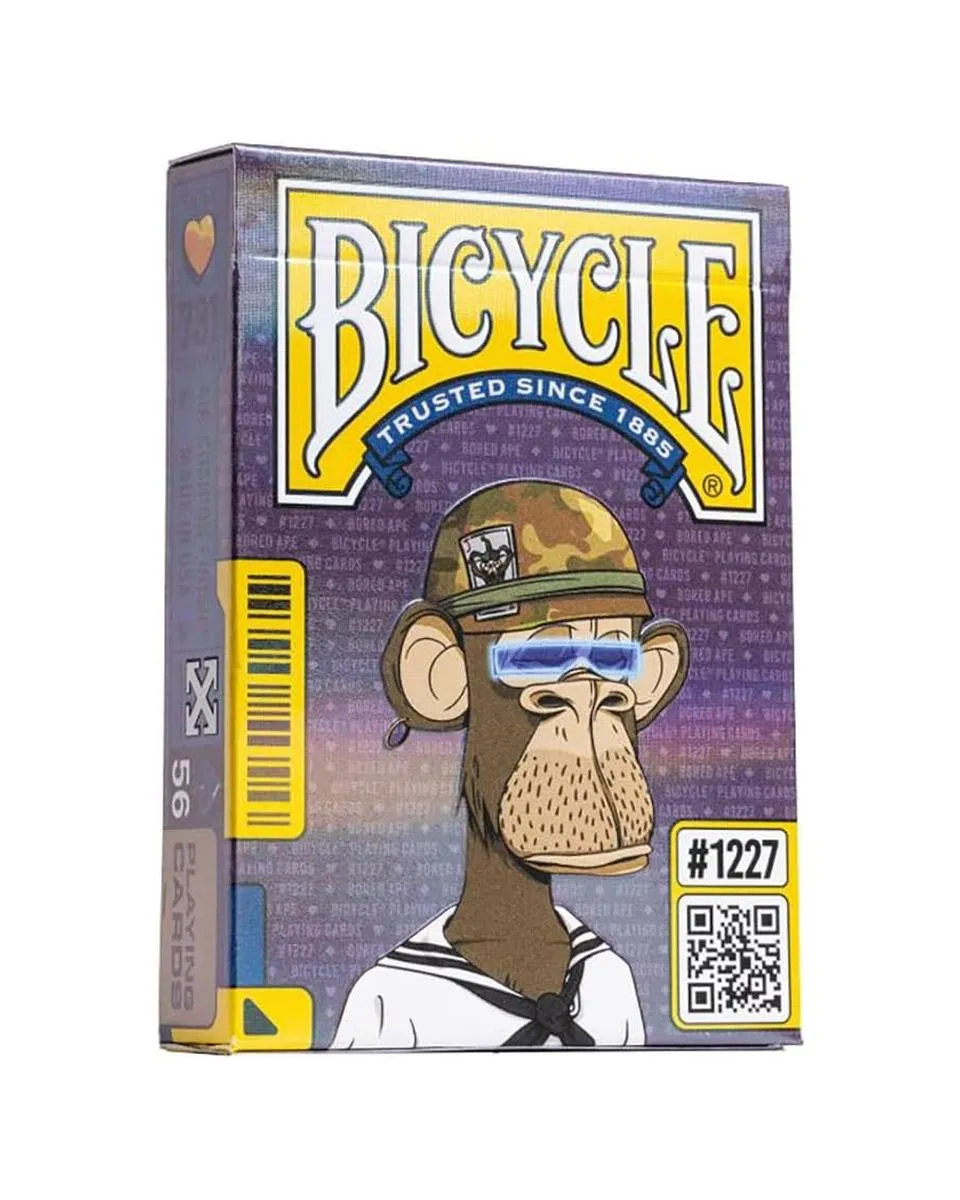 Karte Bicycle - Bored Ape 