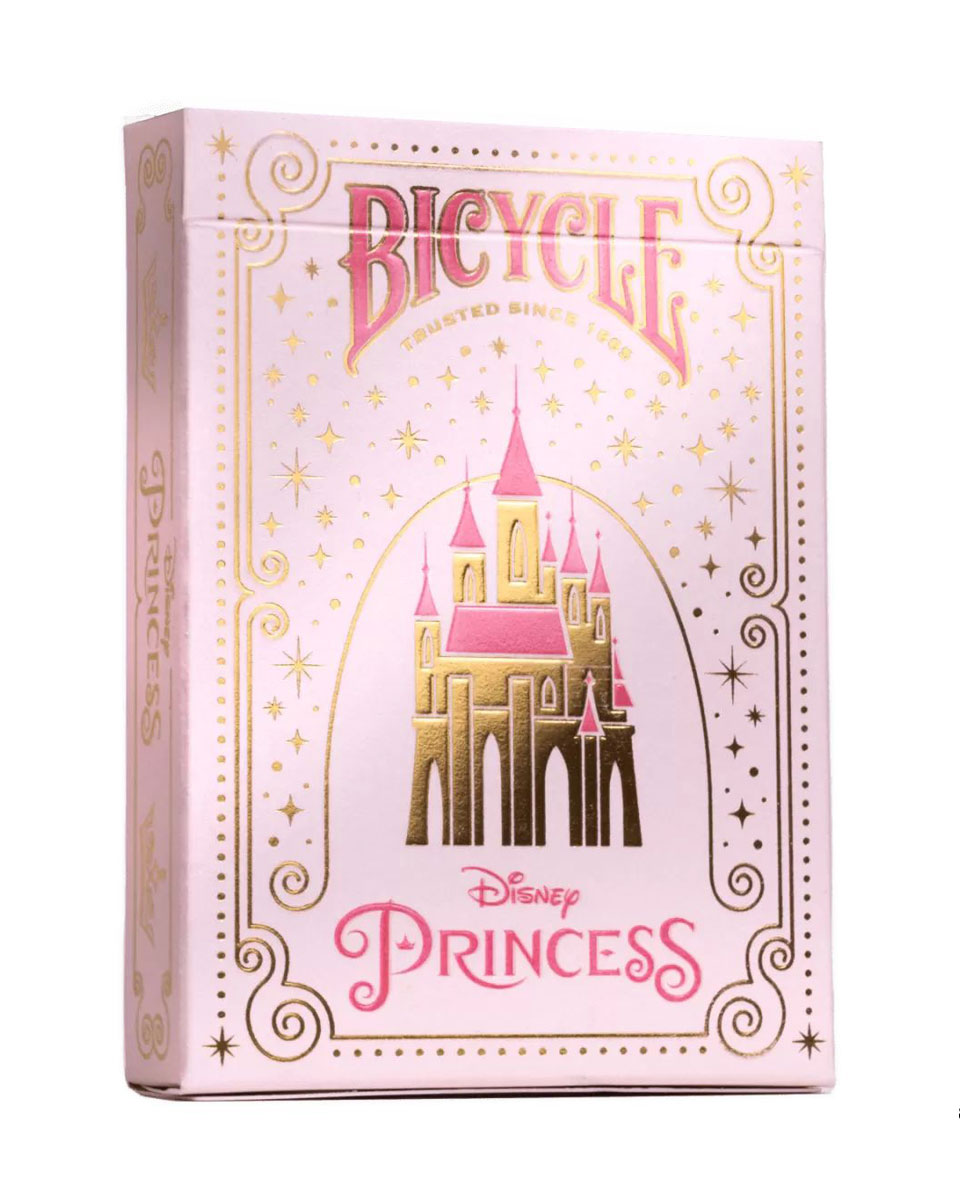 Karte Bicycle Ultimates - Disney Princess Pink & Navy - Playing Cards 