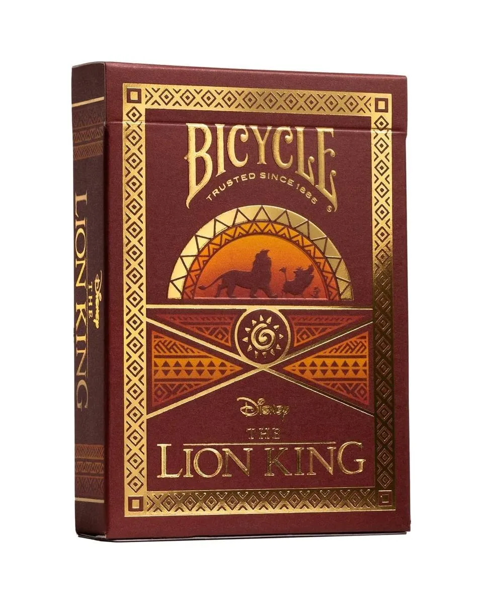 Karte Bicycle Disney - The Lion King  - Playing Cards 