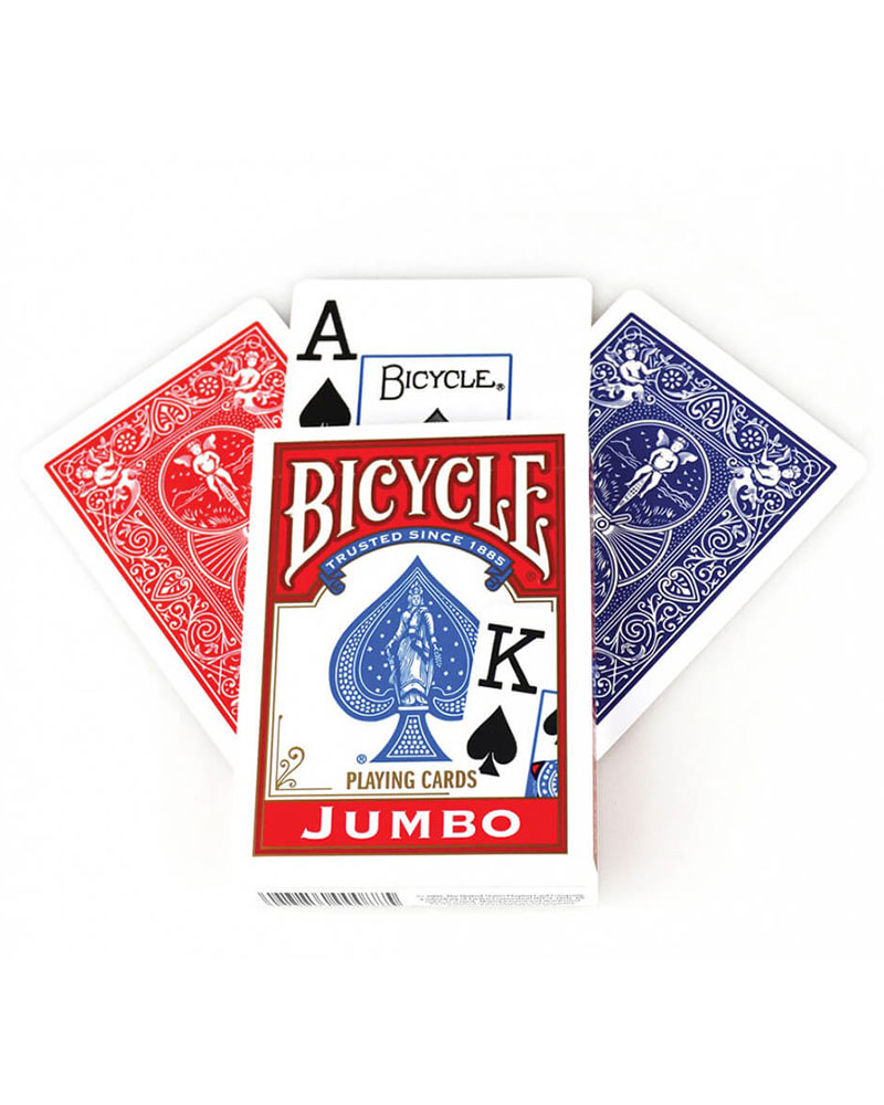 Karte Bicycle - Jumbo - Playing Cards 