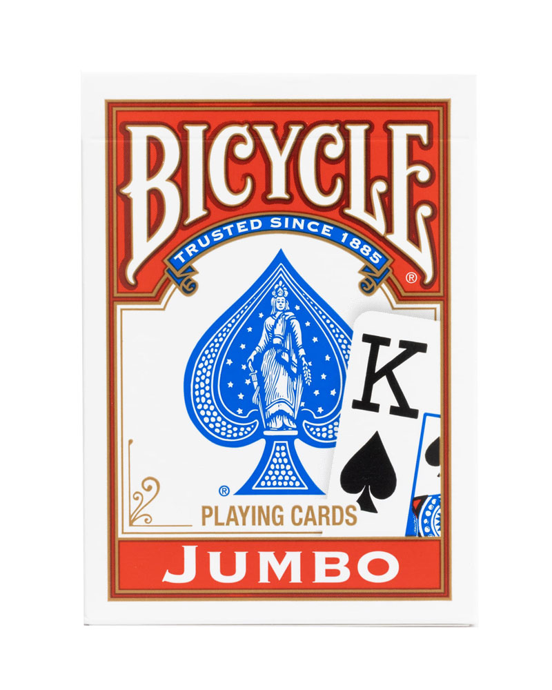 Karte Bicycle - Jumbo - Playing Cards 