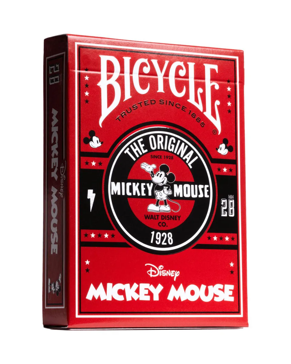 Karte Bicycle Disney - Mickey Mouse - The Original 1928 - Playing Cards 
