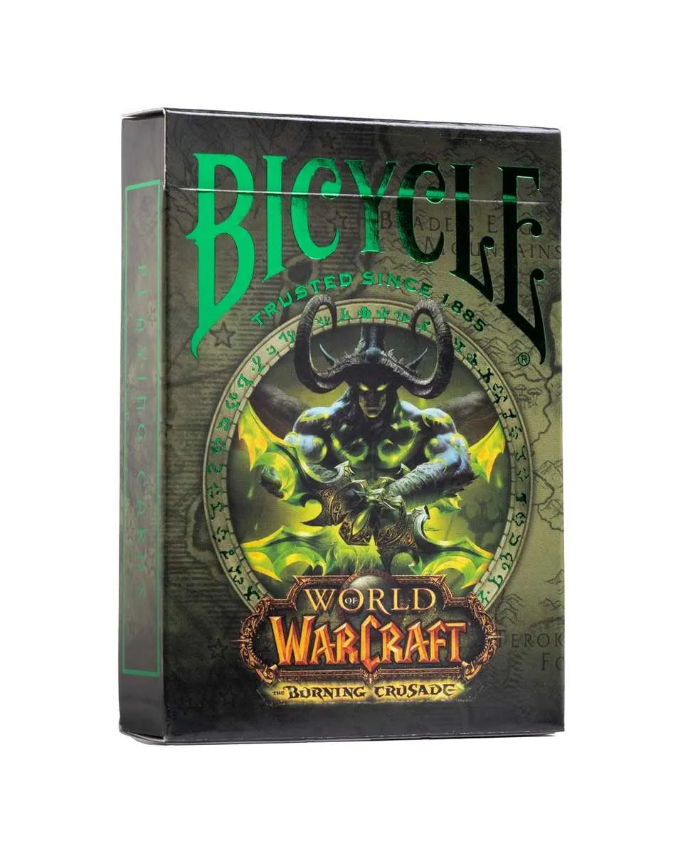 Karte Bicycle - World of Warcraft - The Burning Crusade 