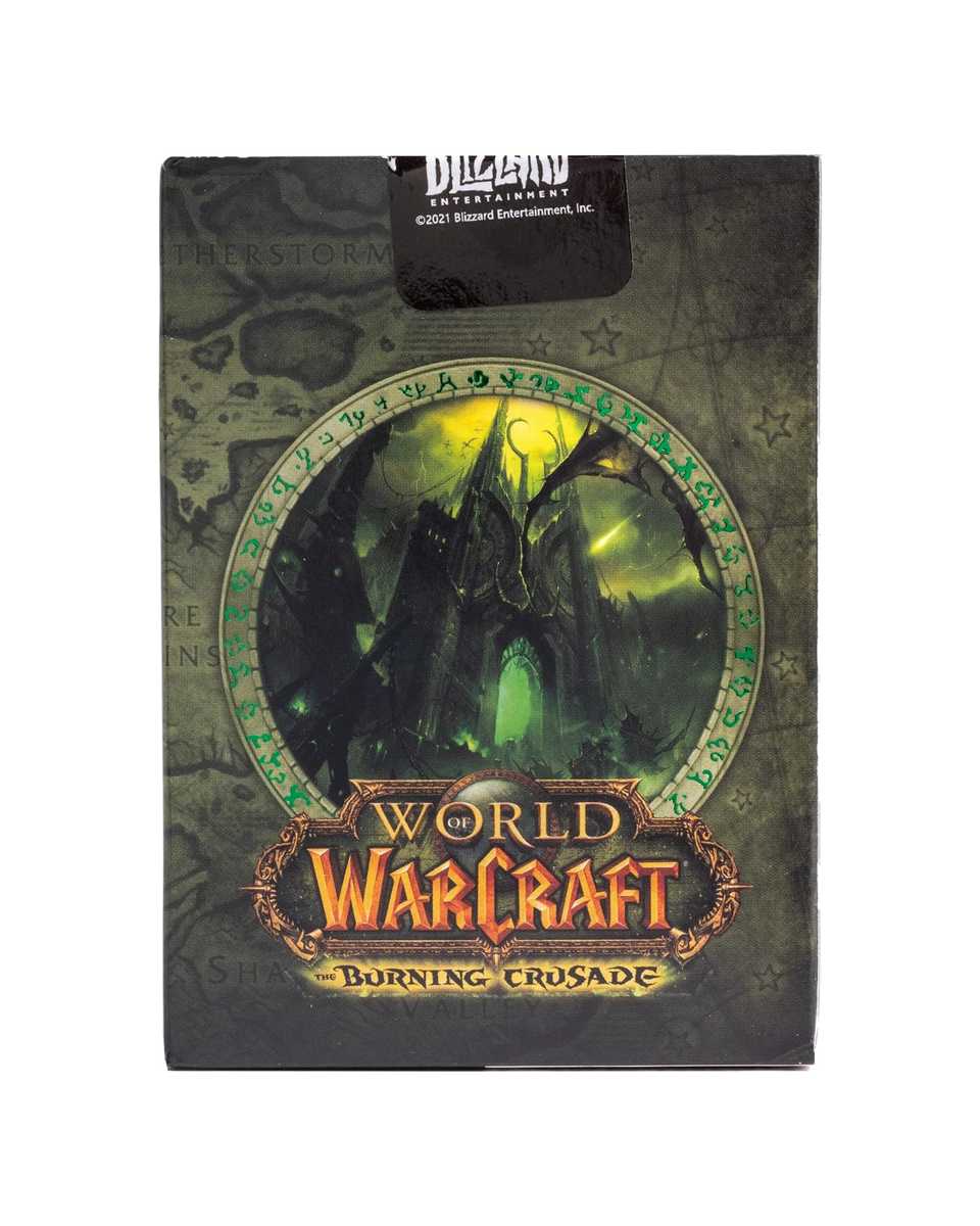 Karte Bicycle - World of Warcraft - The Burning Crusade 