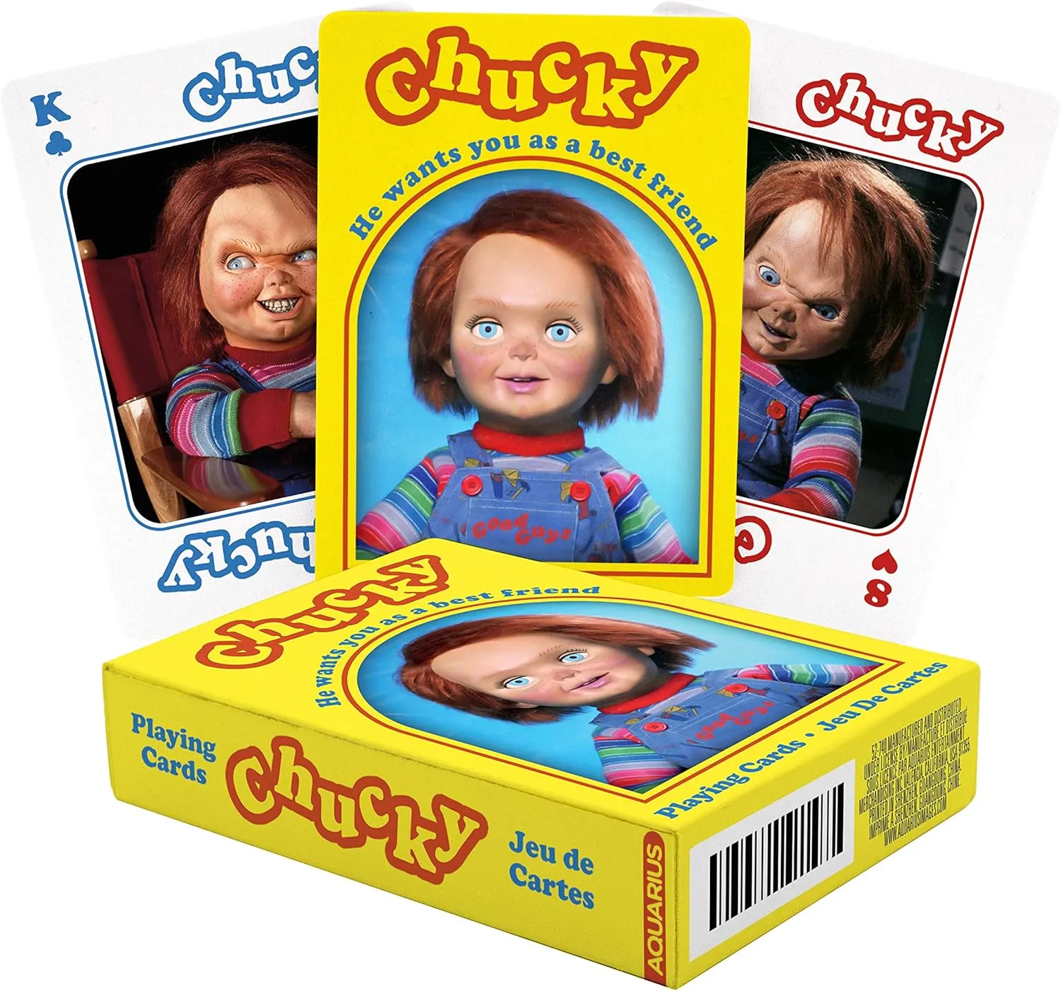 Karte Child's Play Movie 