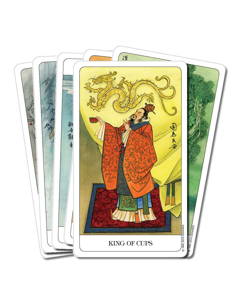 Karte Modiano - Tarot - Chinese Tarot 