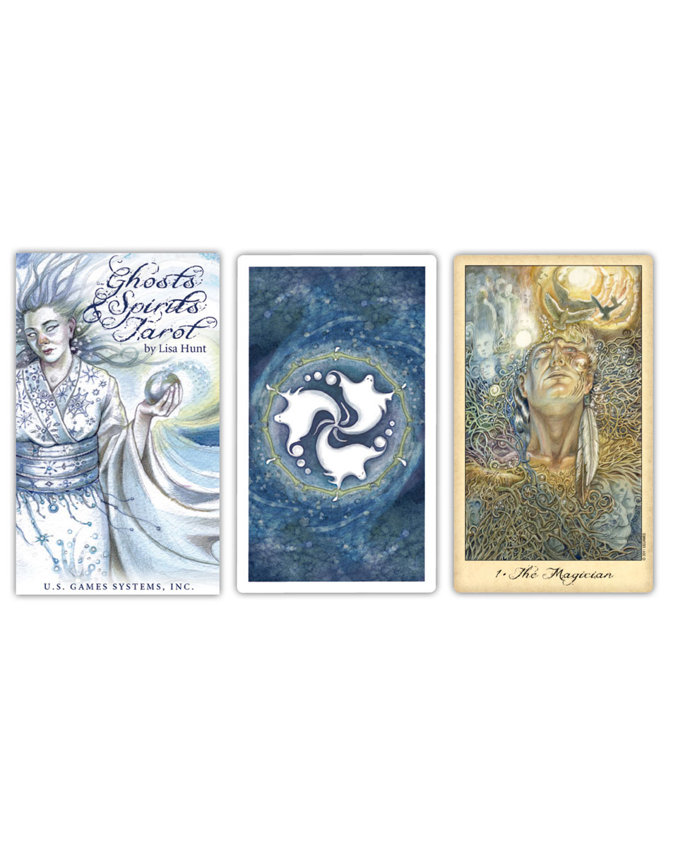 Karte Modiano - Tarot - Ghosts & Spirits Tarot by Lisa Hunt 