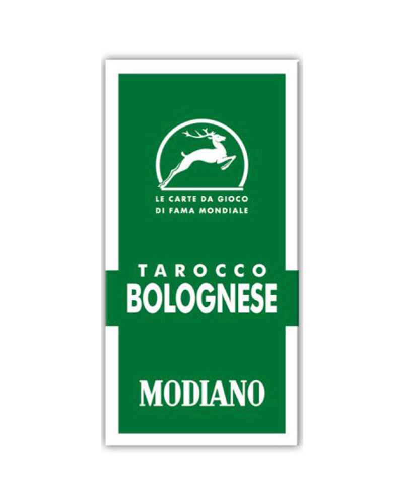 Karte Modiano - Tarot - Tarocco Bolognese 